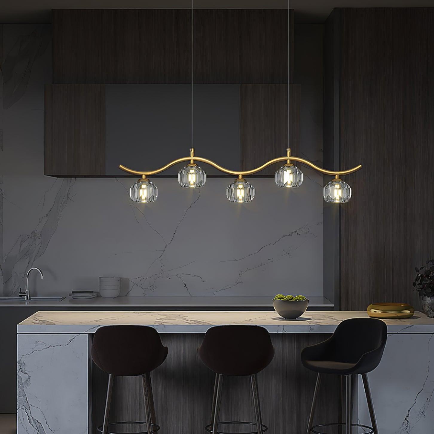 Aueres Triple Pendant Light