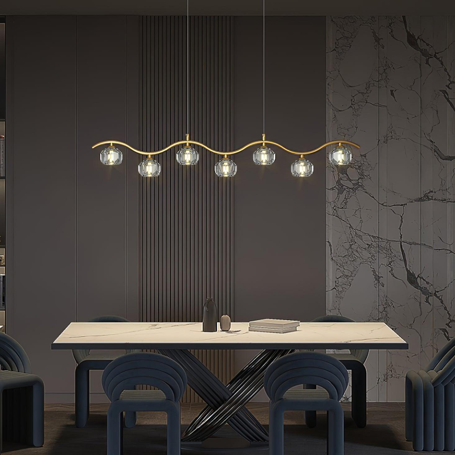 Aueres Triple Pendant Light