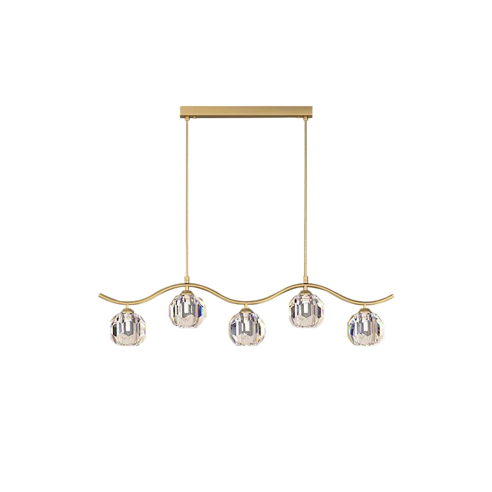 Aueres Triple Pendant Light