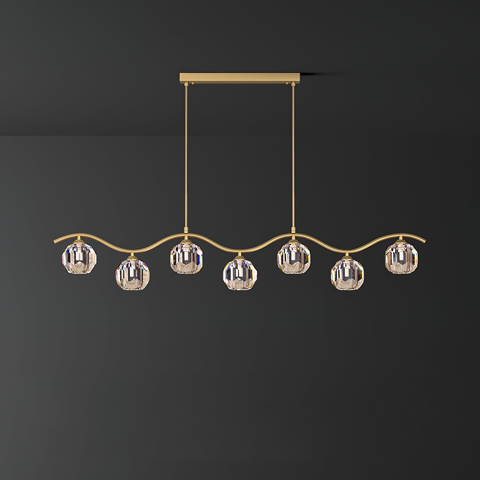 Aueres Triple Pendant Light