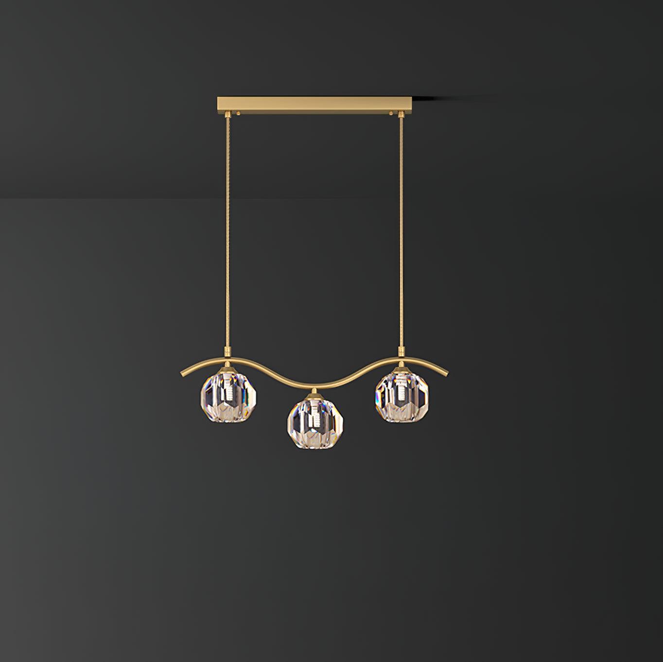 Aueres Triple Pendant Light
