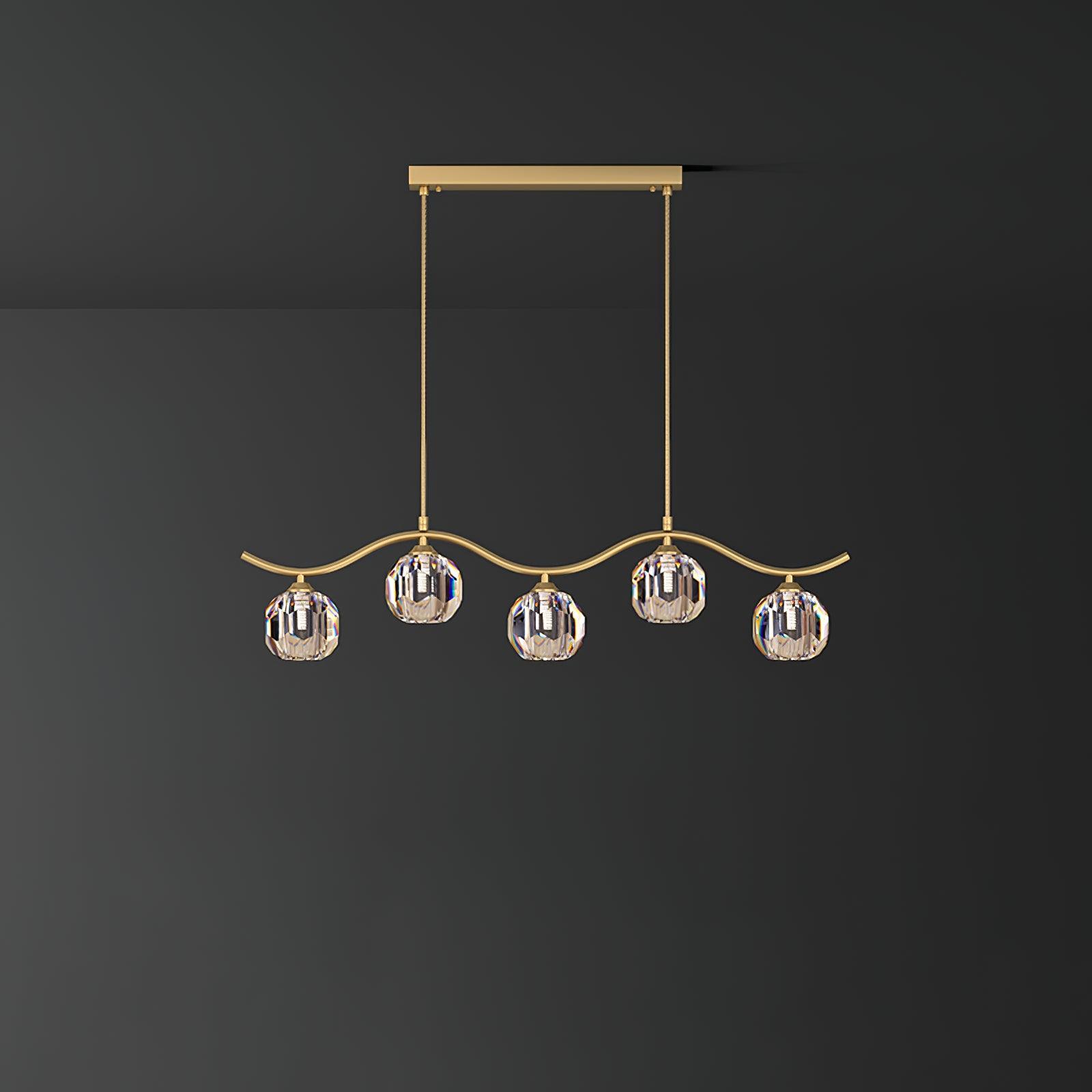 Aueres Triple Pendant Light
