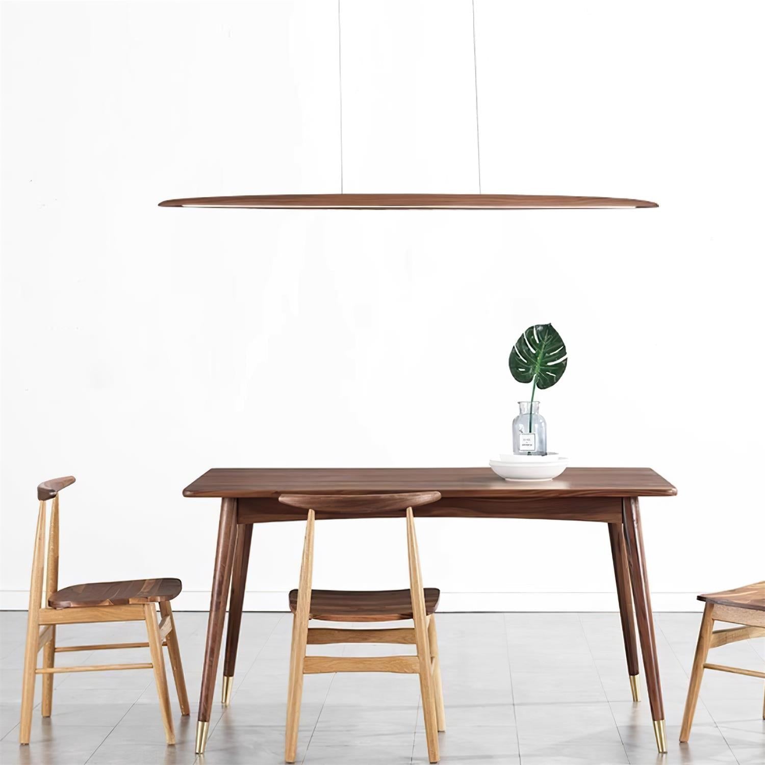 Esaso Japandi Wooden Pendant Light