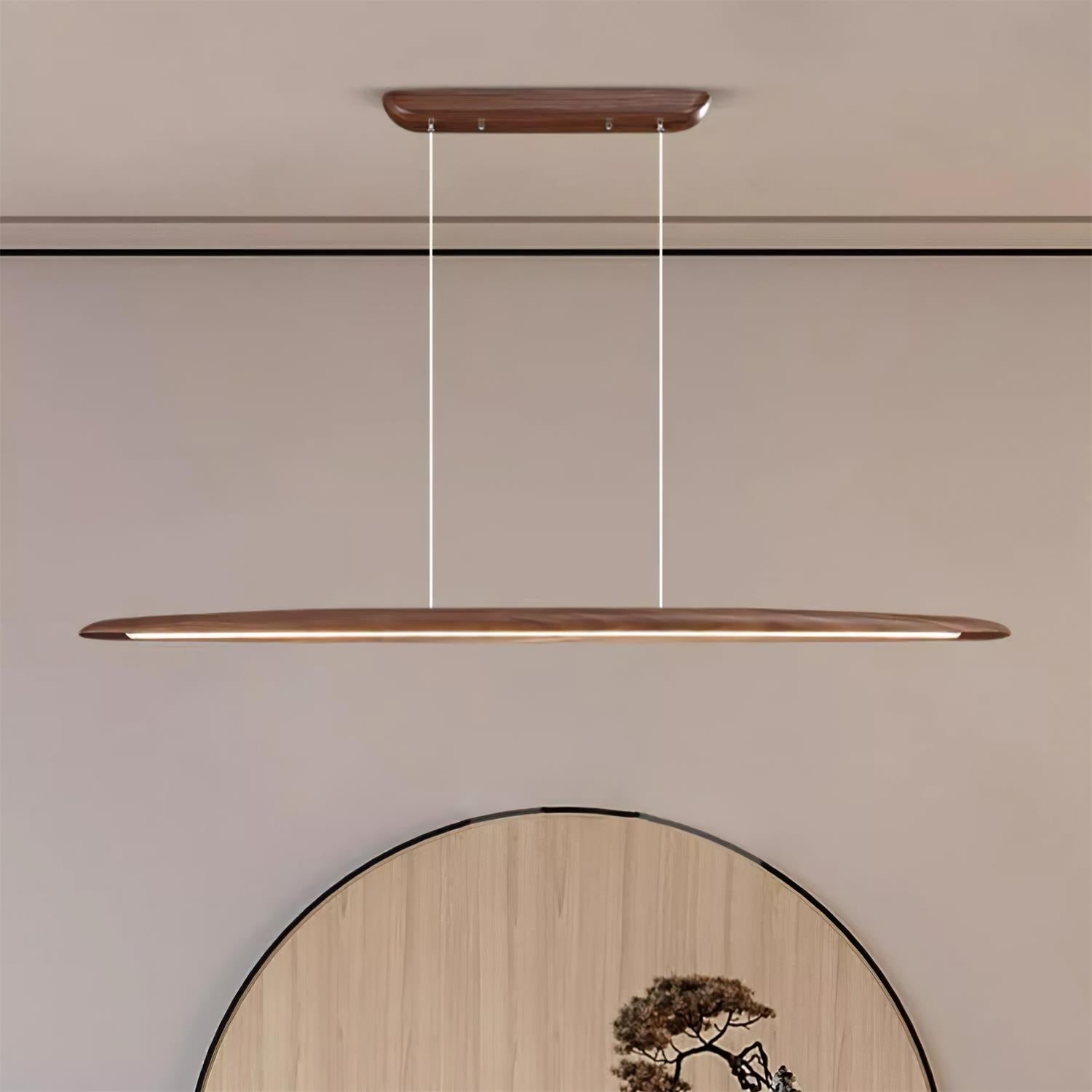 Esaso Japandi Wooden Pendant Light