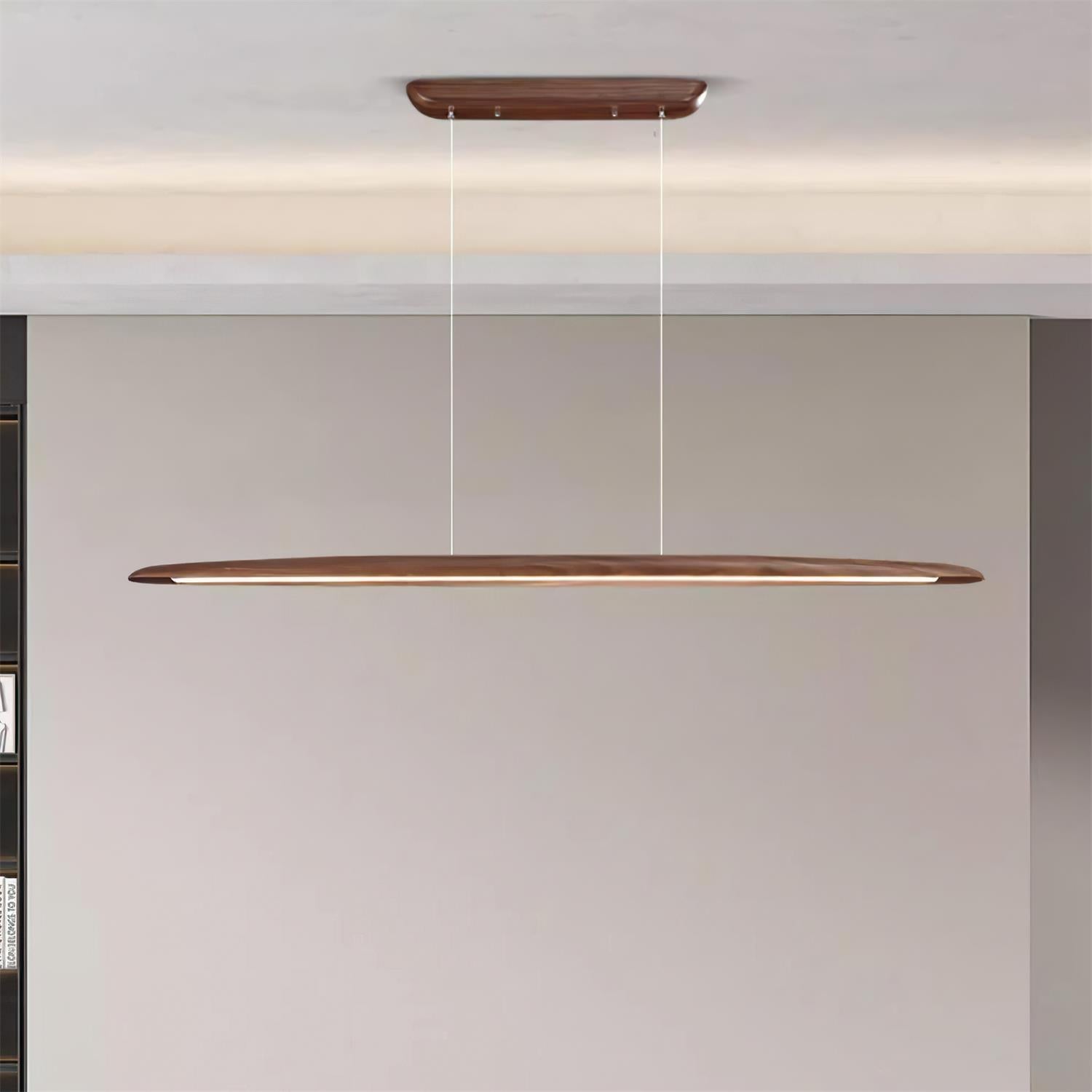 Esaso Japandi Wooden Pendant Light