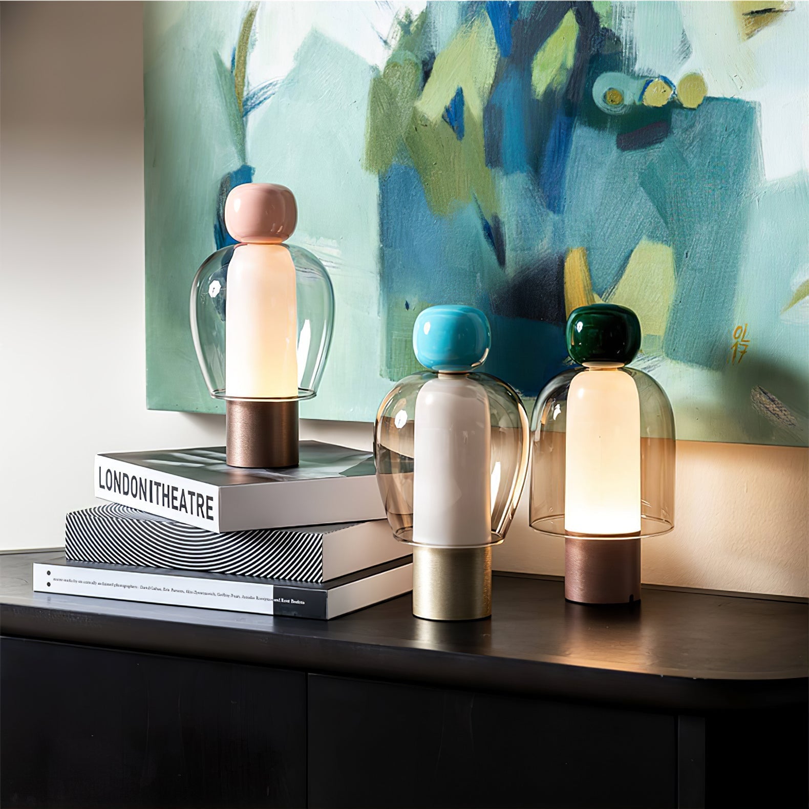 Maviro Table Lamp