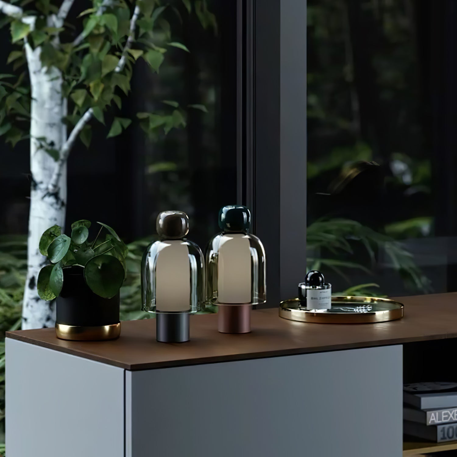 Maviro Table Lamp