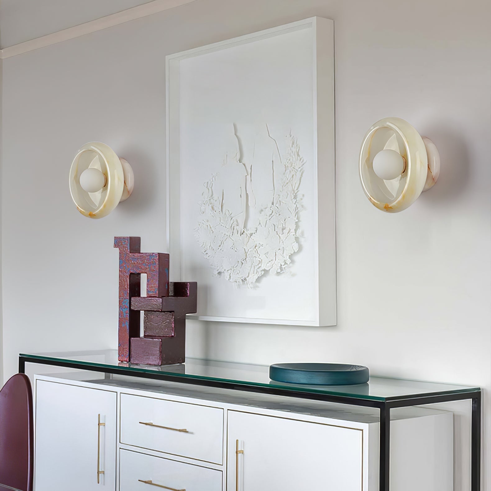 Jeda Marble Wall Light