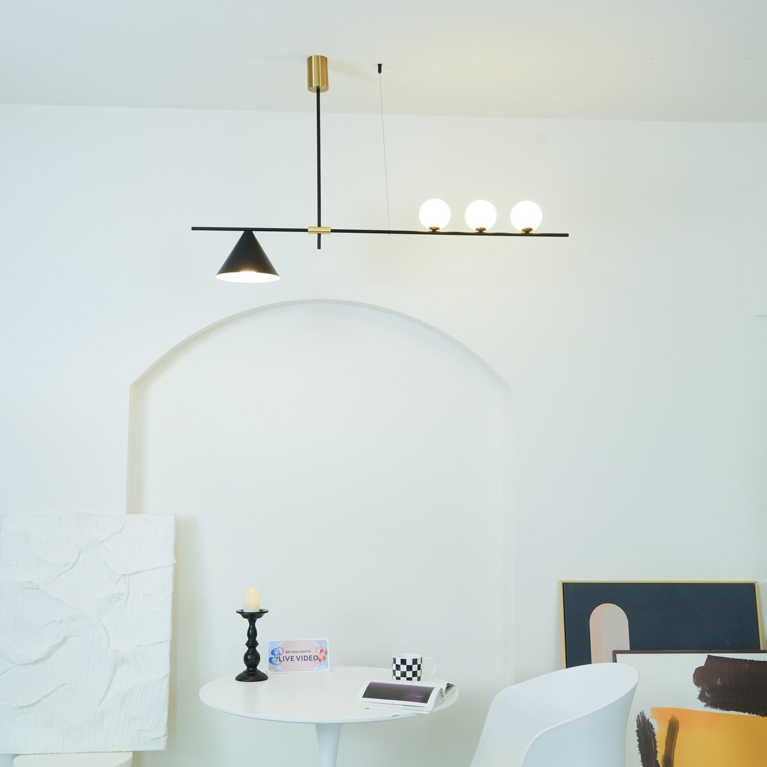 Lesy Design Pendant Light