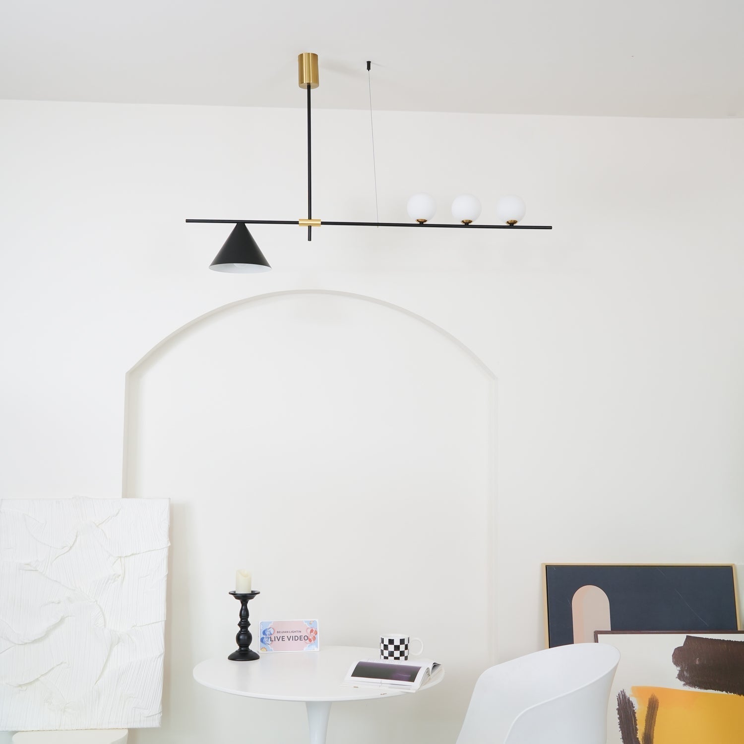 Lesy Design Pendant Light