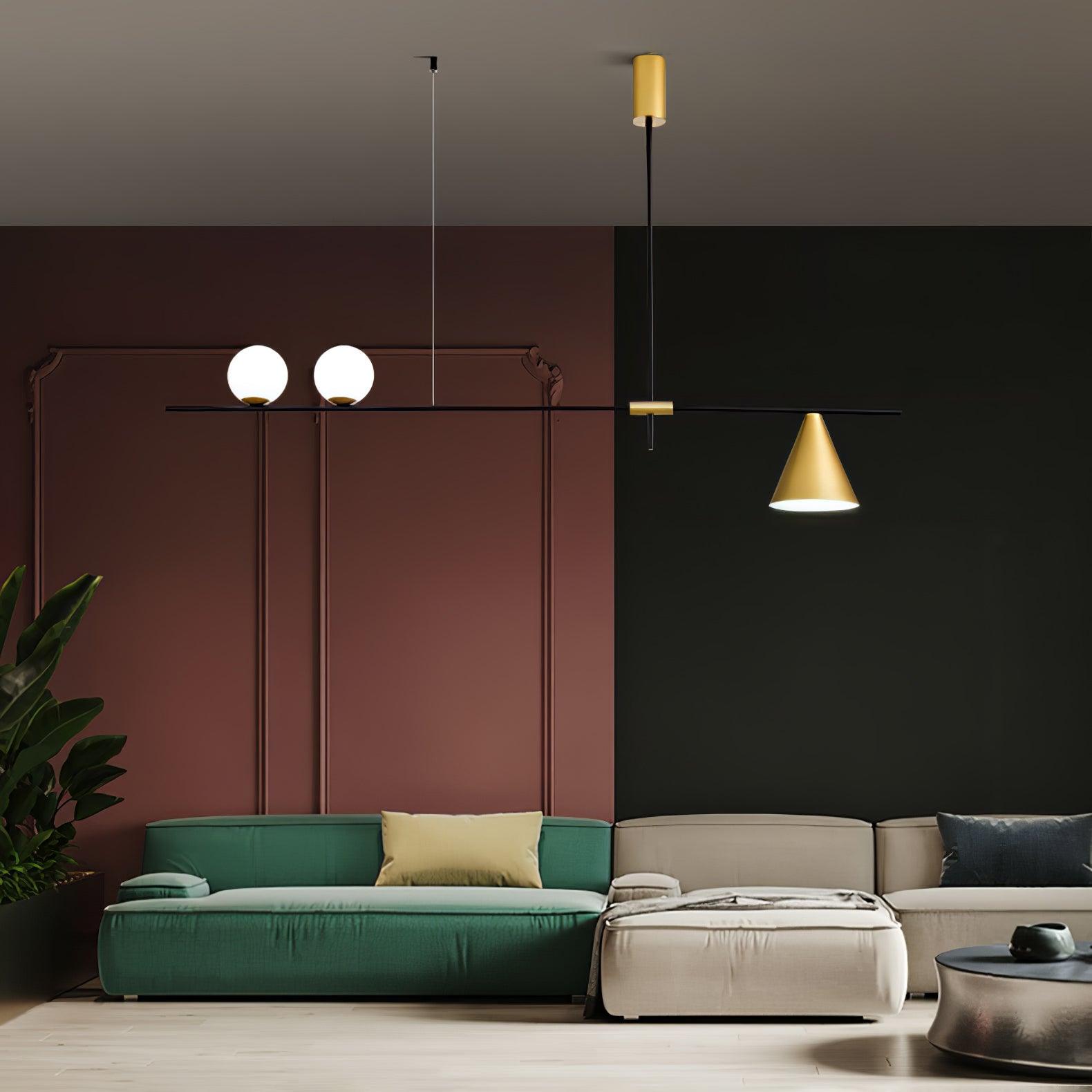 Lesy Design Pendant Light