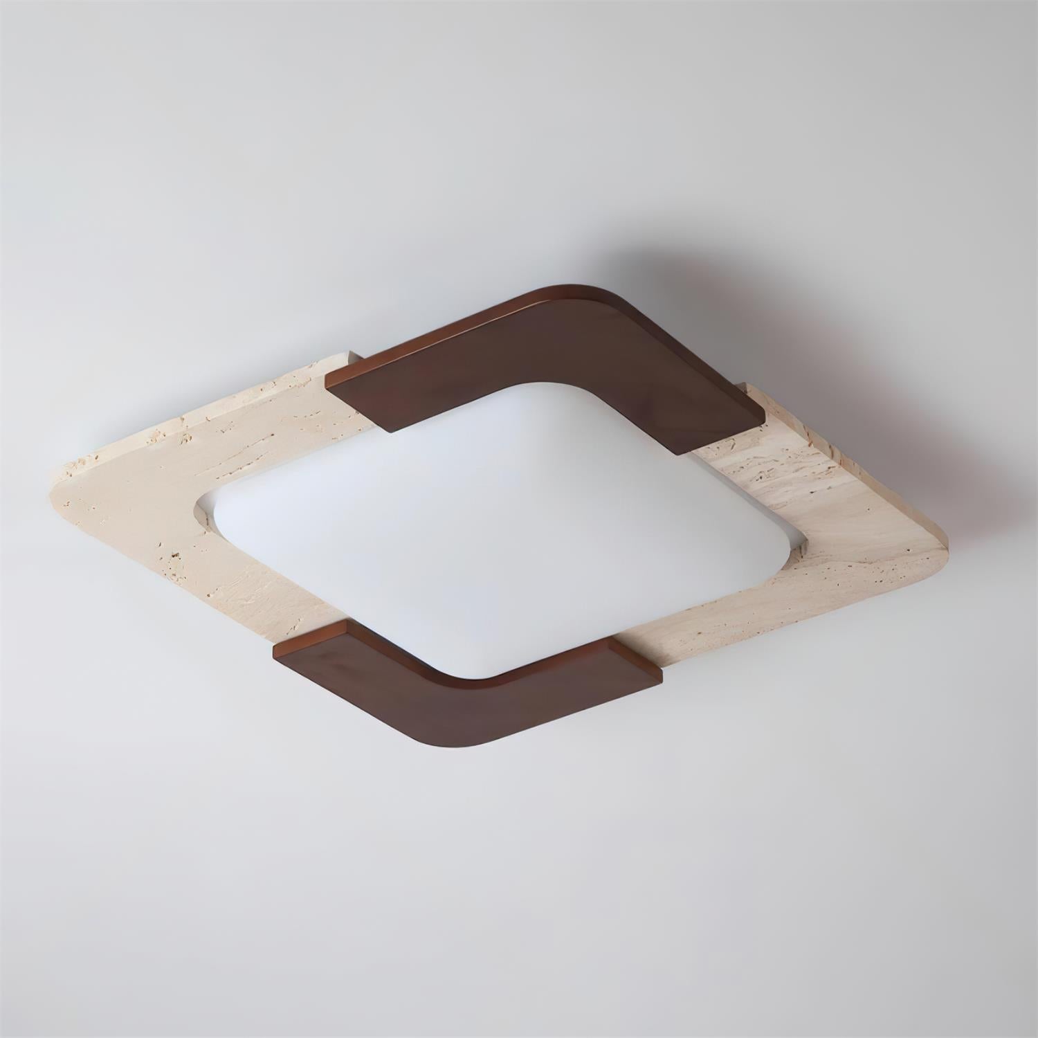 Lareca Natural Stone Ceiling Light