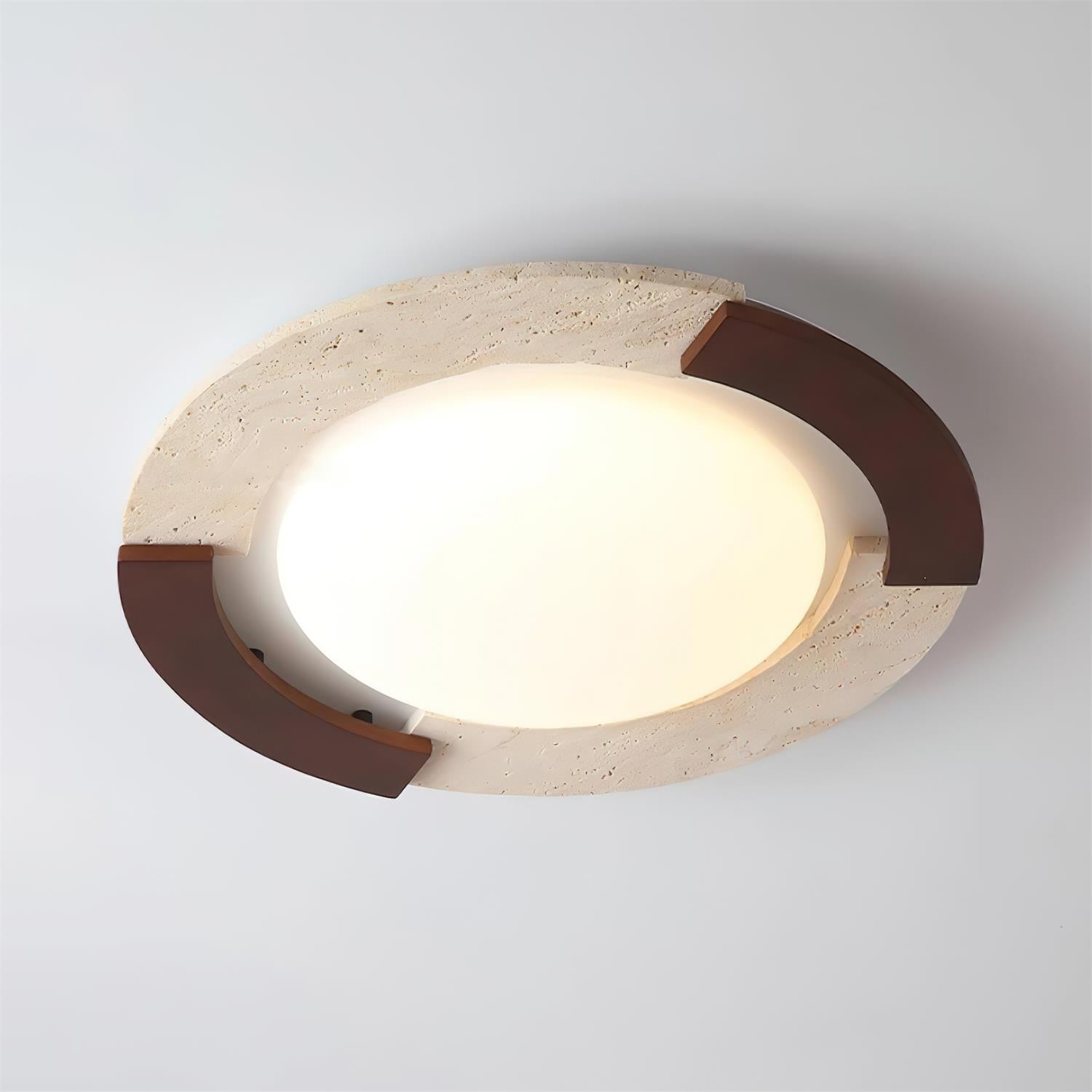 Lareca Natural Stone Ceiling Light