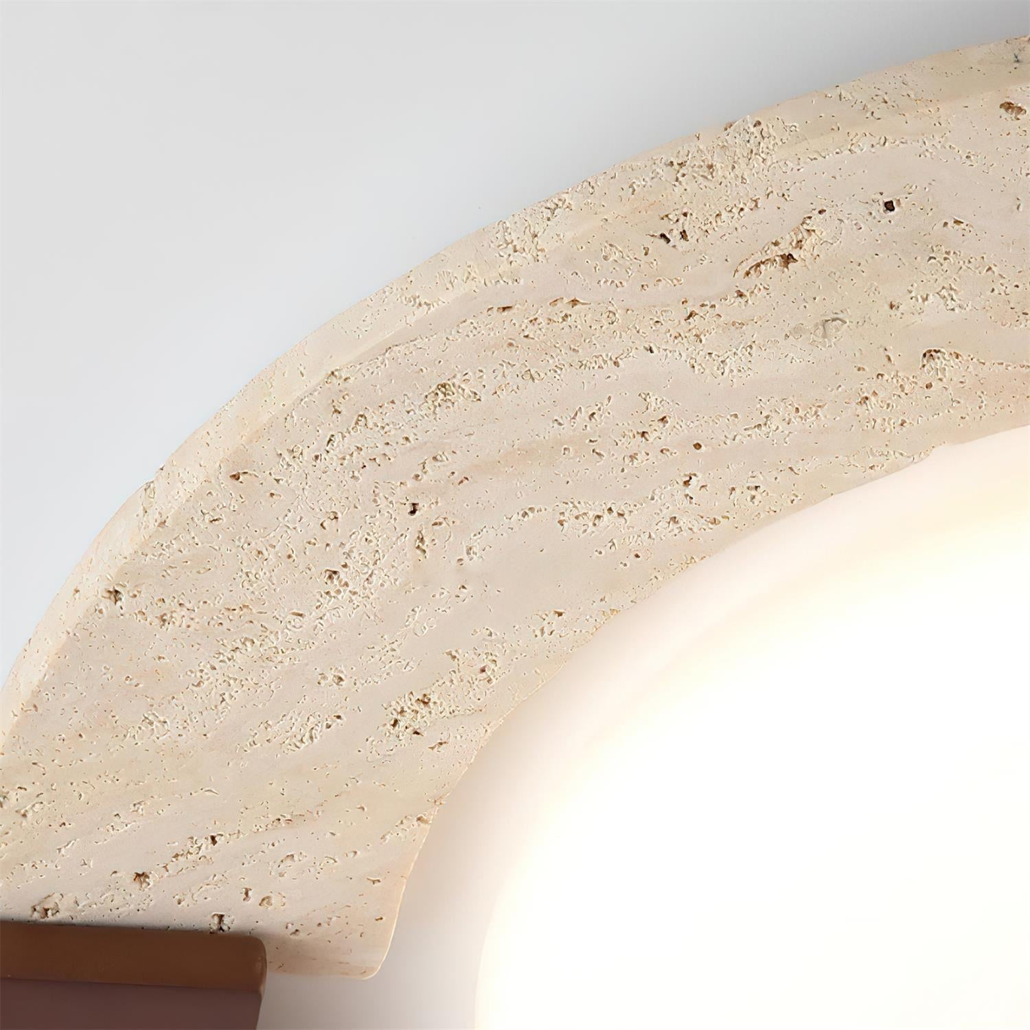 Lareca Natural Stone Ceiling Light