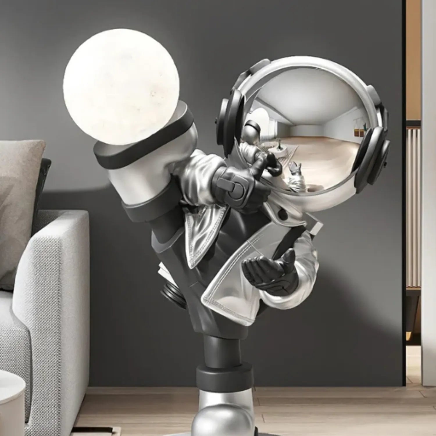 Fantasy Astronaut B Floor Lamp