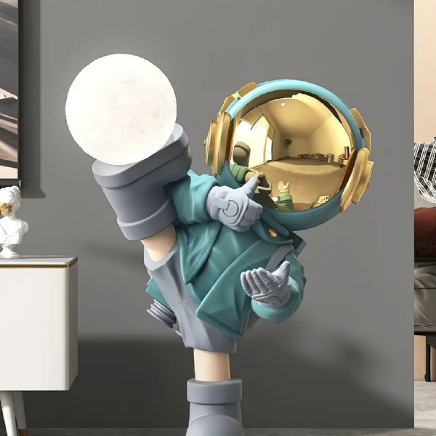 Fantasy Astronaut B Floor Lamp