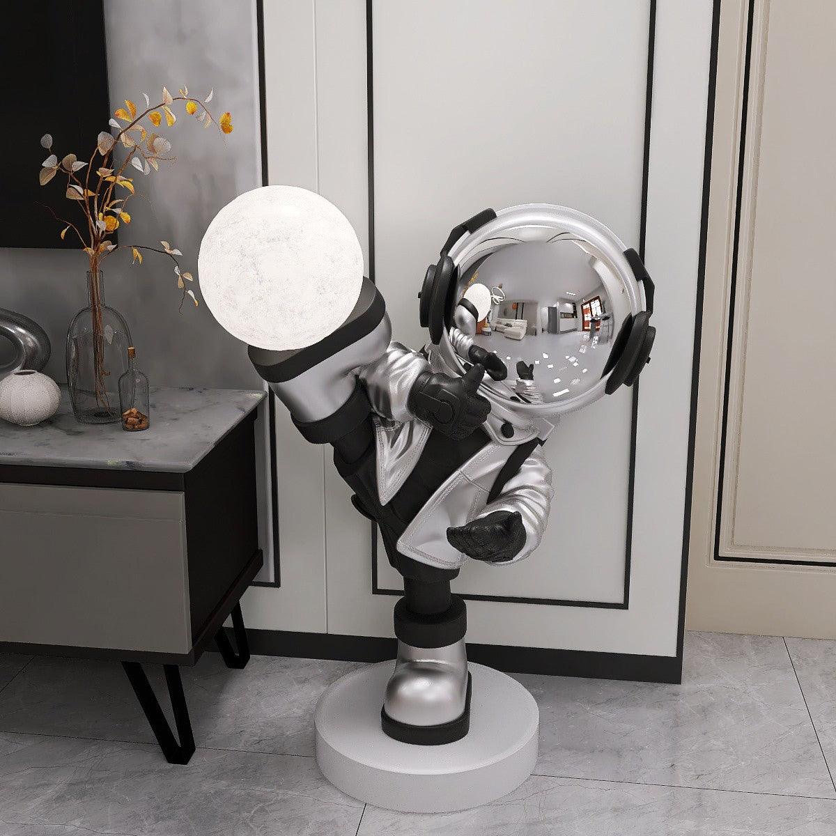 Fantasy Astronaut B Floor Lamp