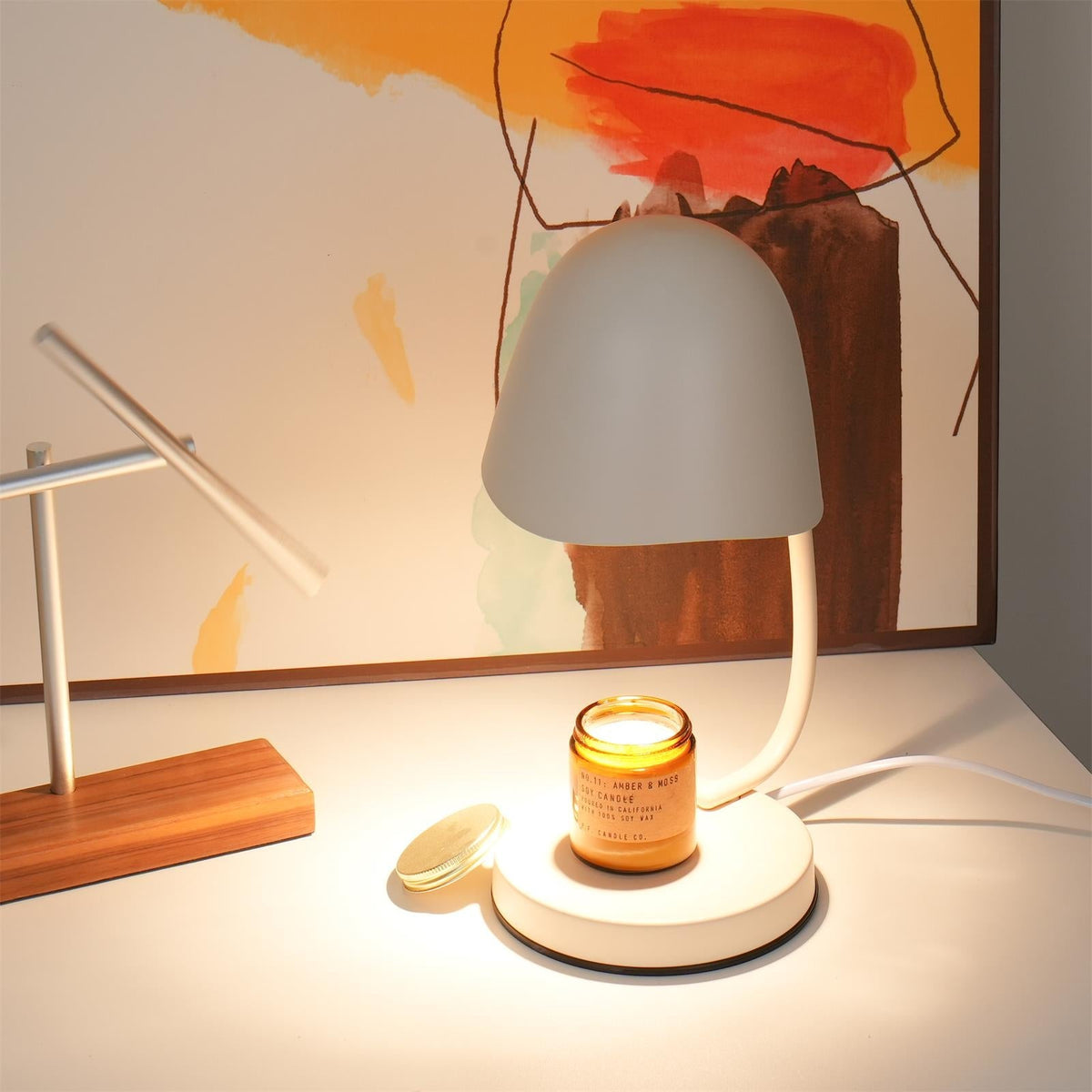 Dunan Candle Warmer Table Lamp