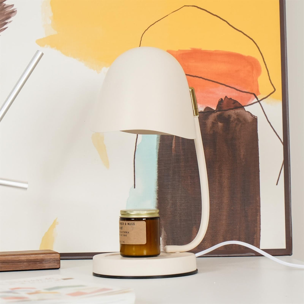 Dunan Candle Warmer Table Lamp