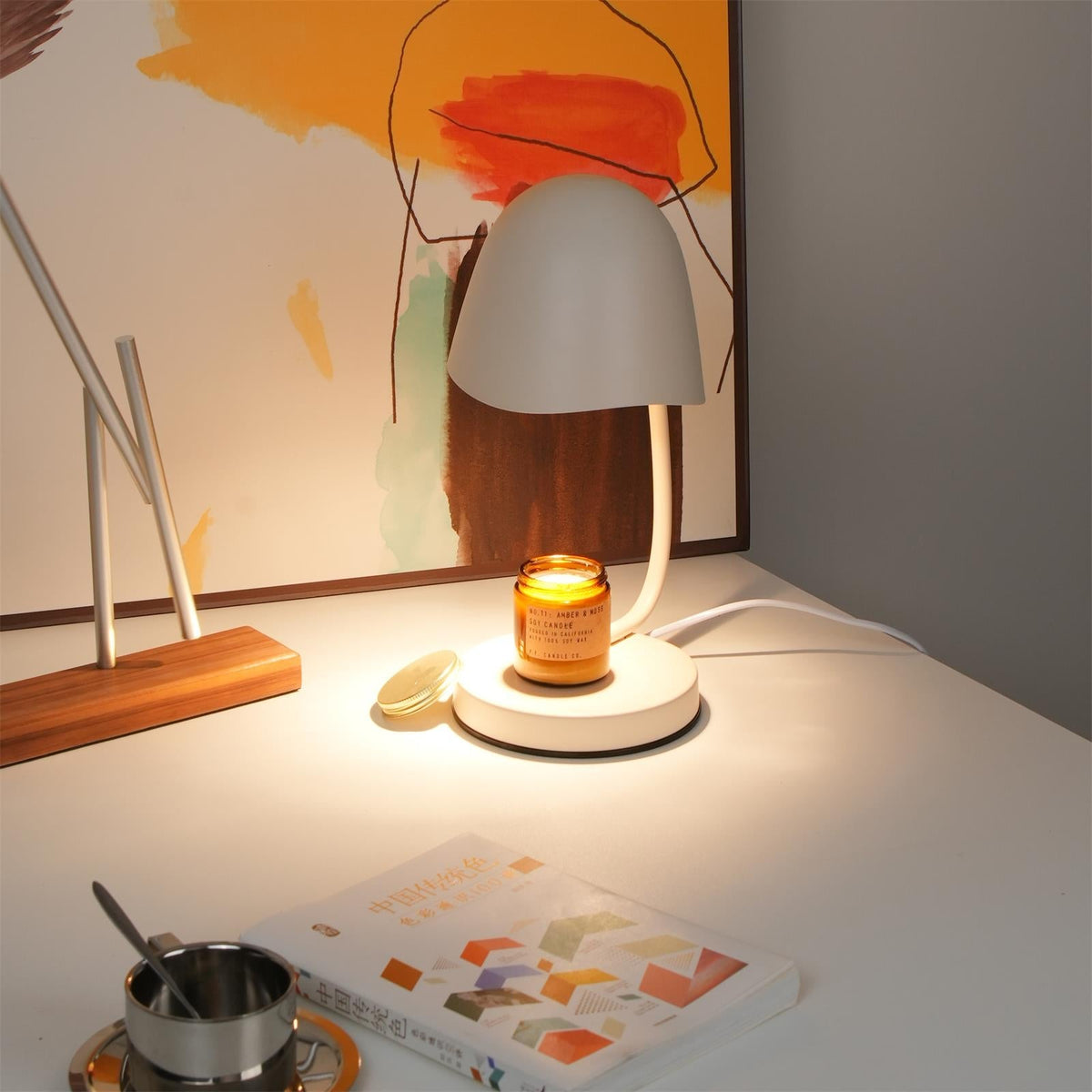 Dunan Candle Warmer Table Lamp