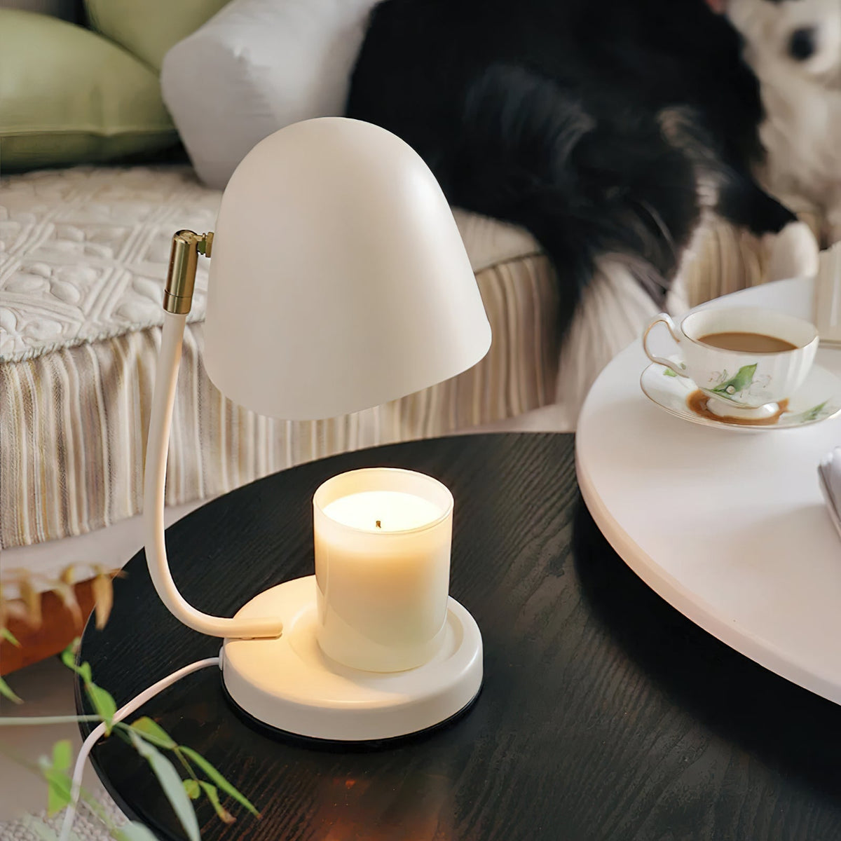 Dunan Candle Warmer Table Lamp