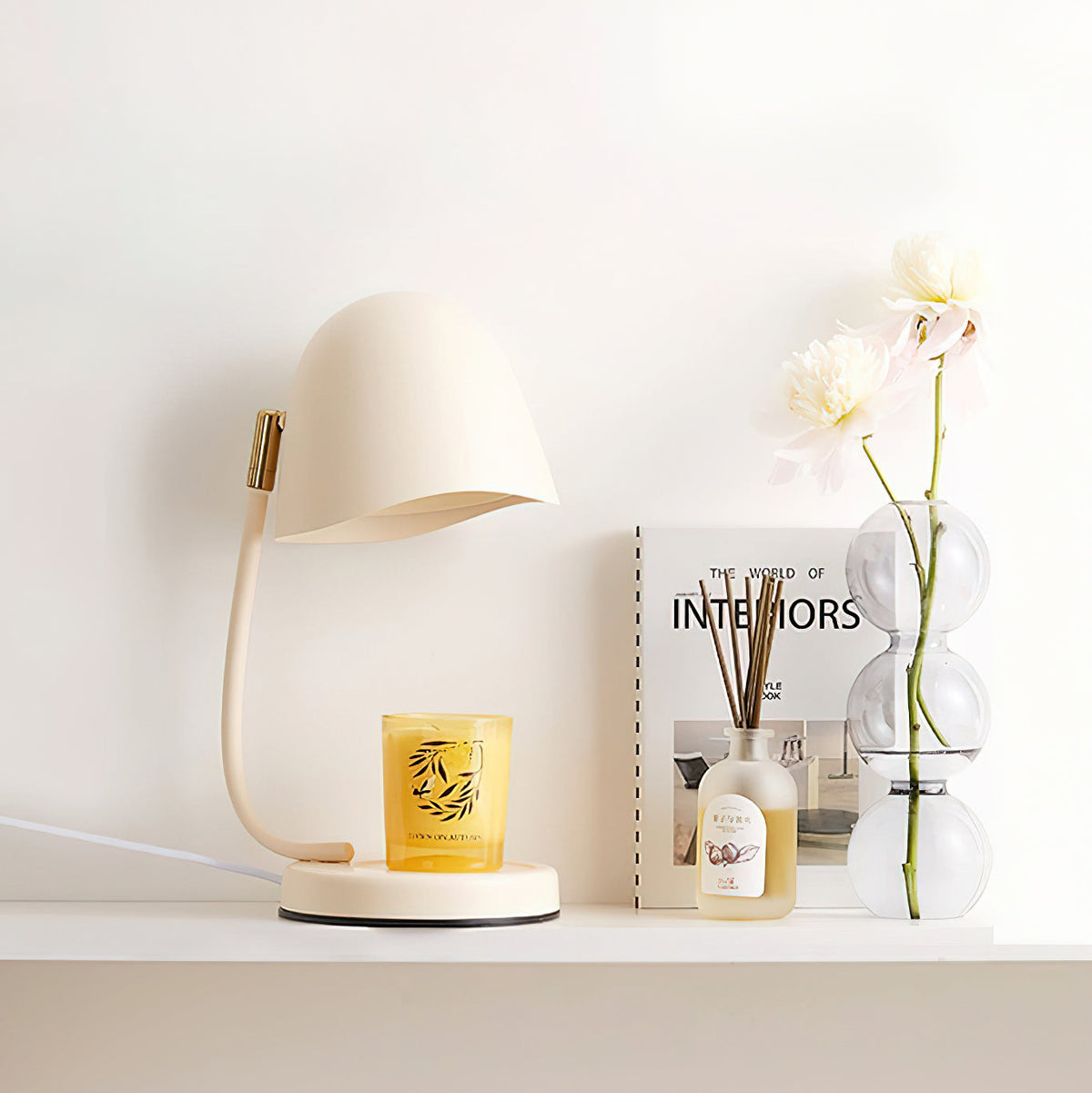 Dunan Candle Warmer Table Lamp