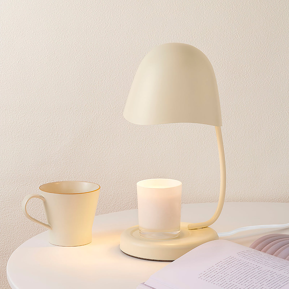 Dunan Candle Warmer Table Lamp