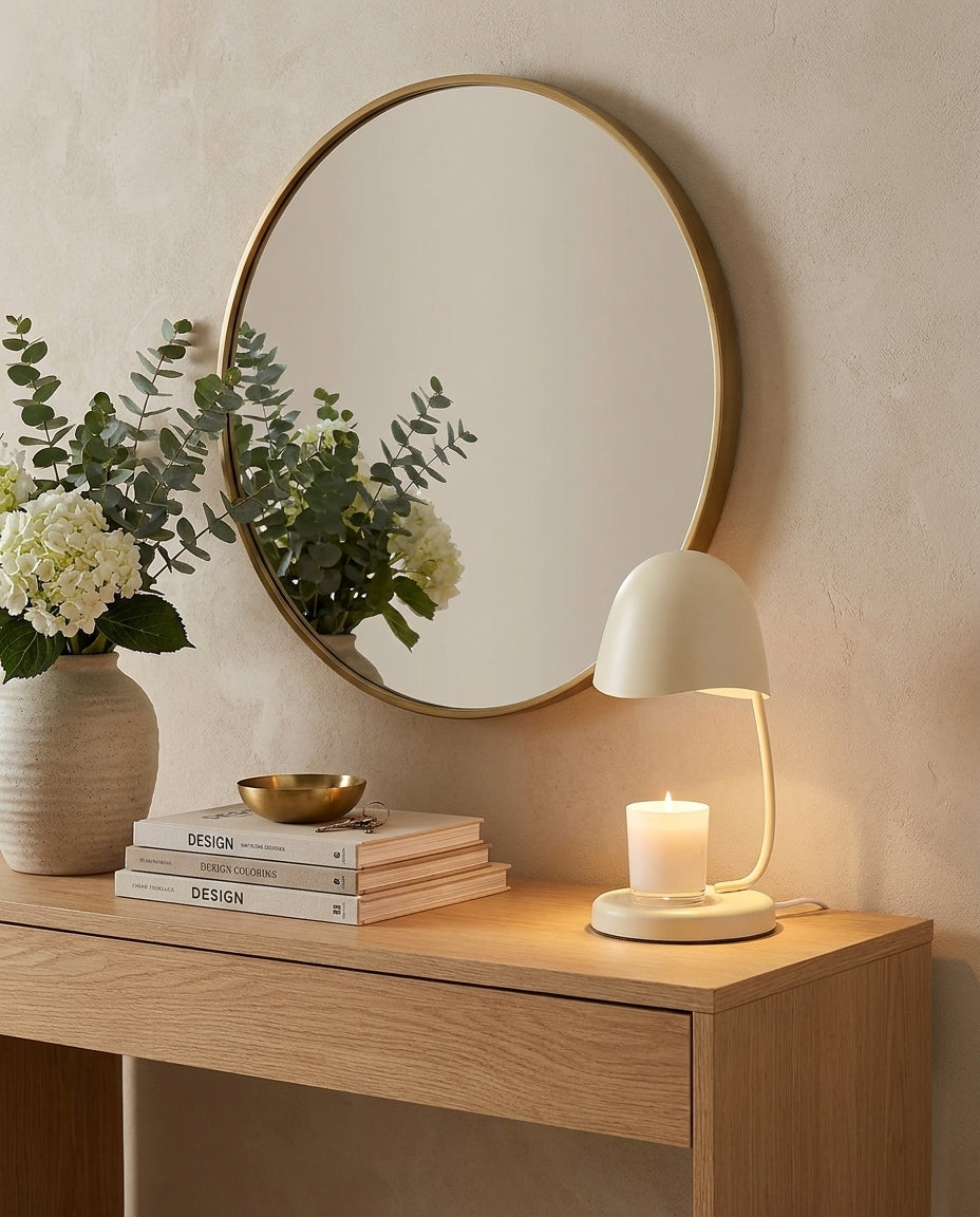 Dunan Candle Warmer Table Lamp