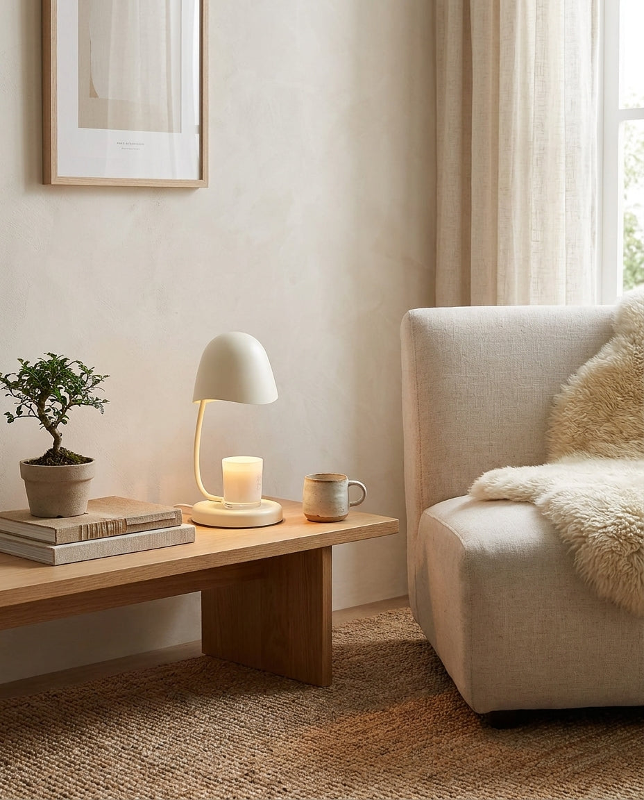 Dunan Candle Warmer Table Lamp