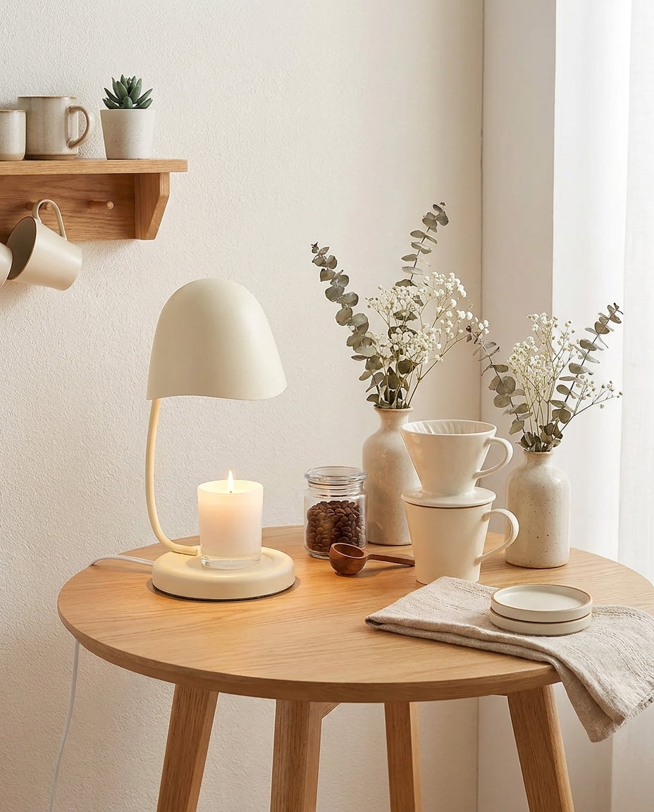Dunan Candle Warmer Table Lamp