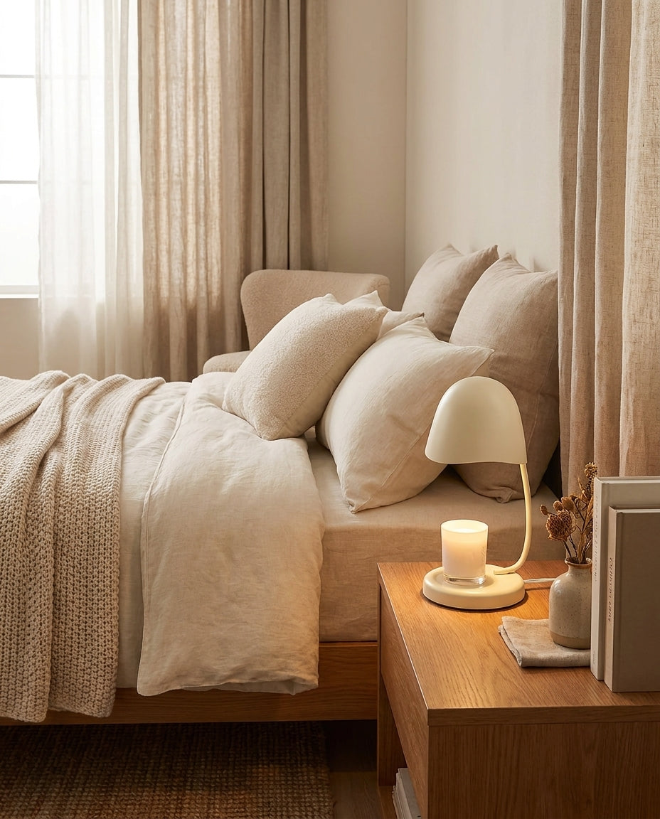 Dunan Candle Warmer Table Lamp