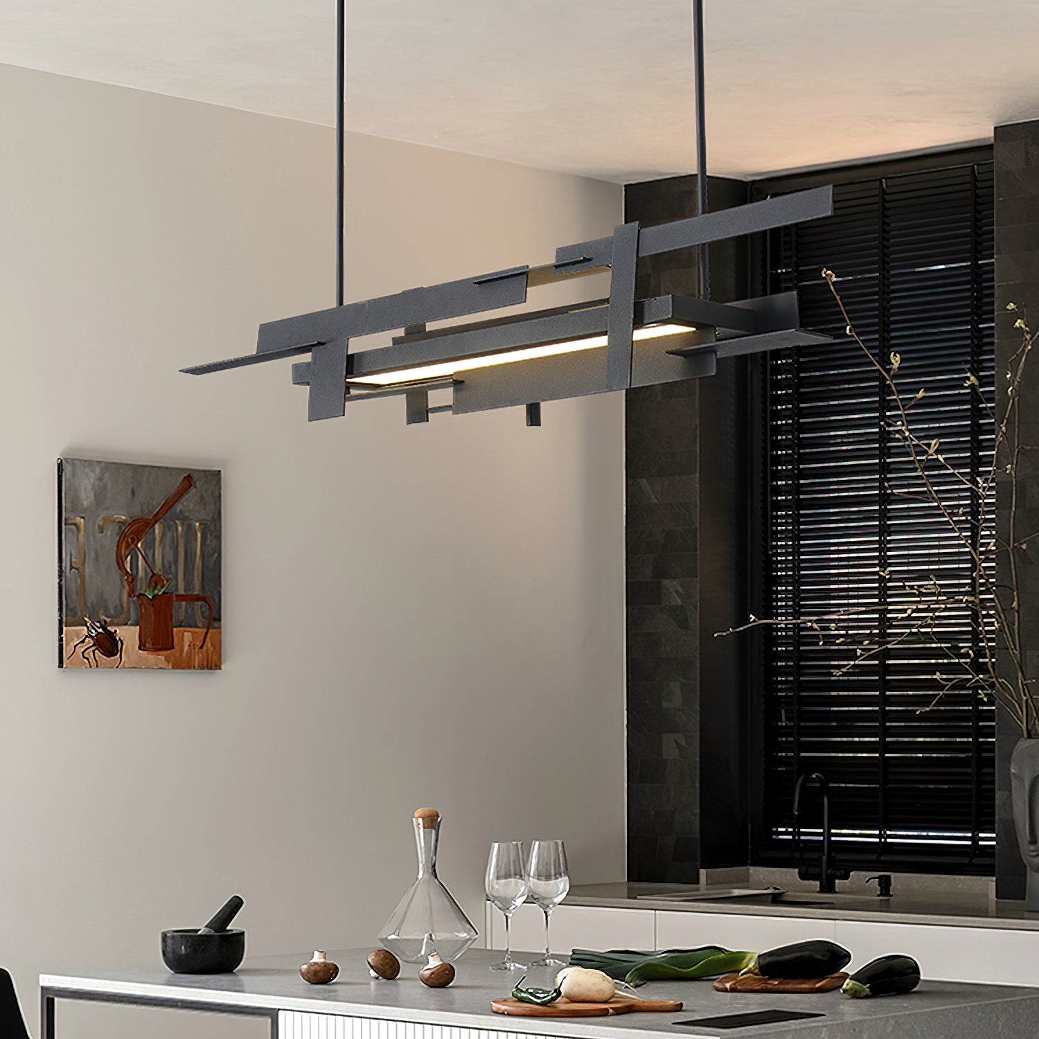 Dundalein Planar Pendant Light