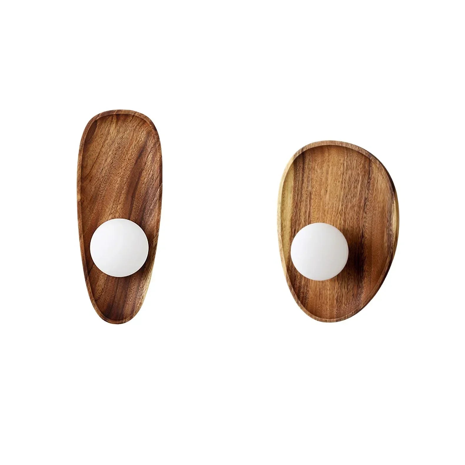 Oza Wooden Wall Light