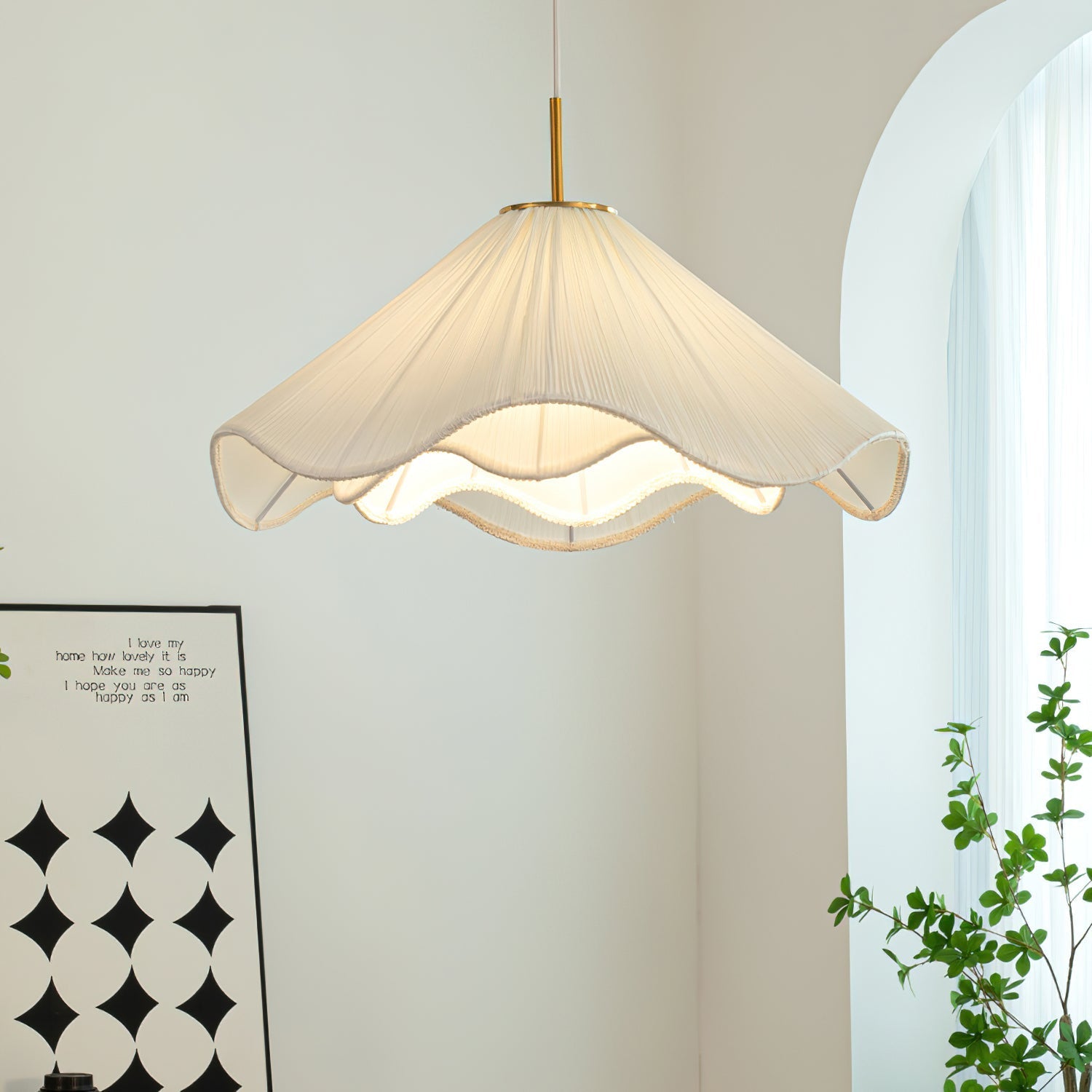 Senvora Japandi Pendant Light