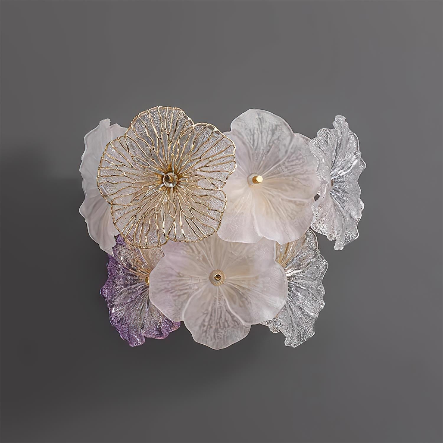 Leyza Flower Wall Light