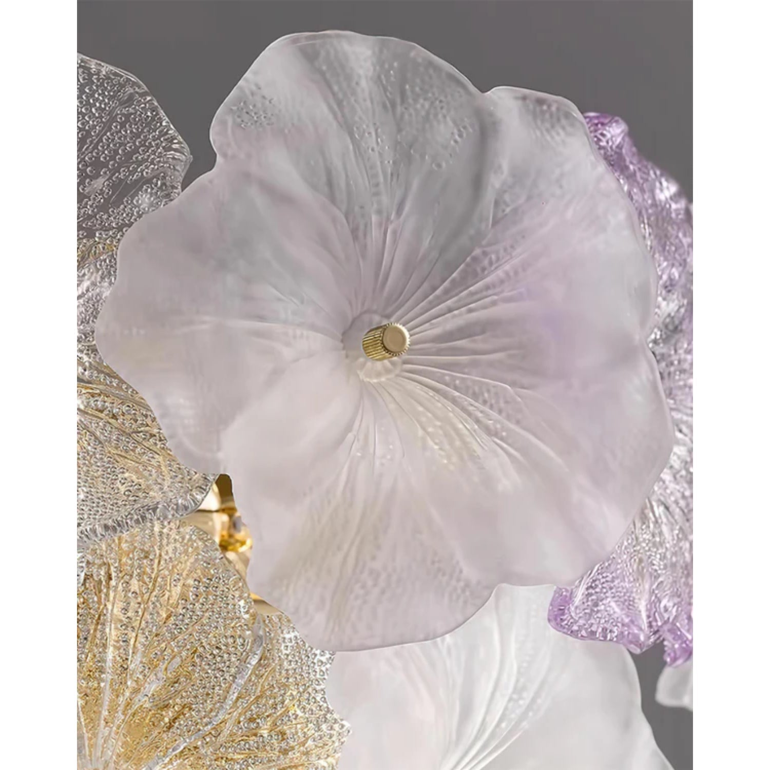 Leyza Flower Wall Light
