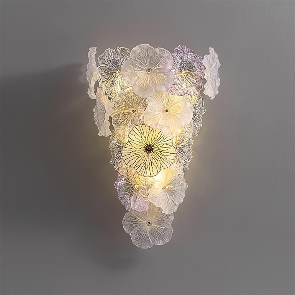 Leyza Flower Wall Light