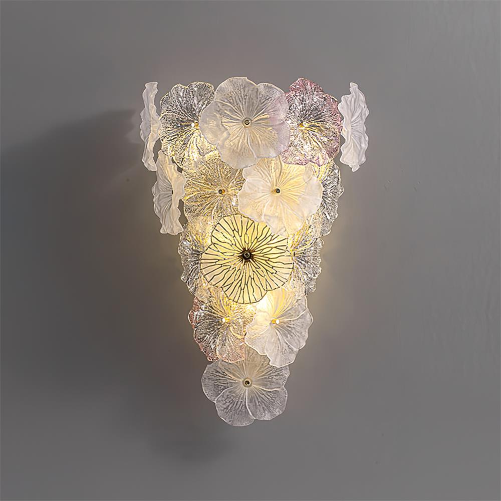 Leyza Flower Wall Light