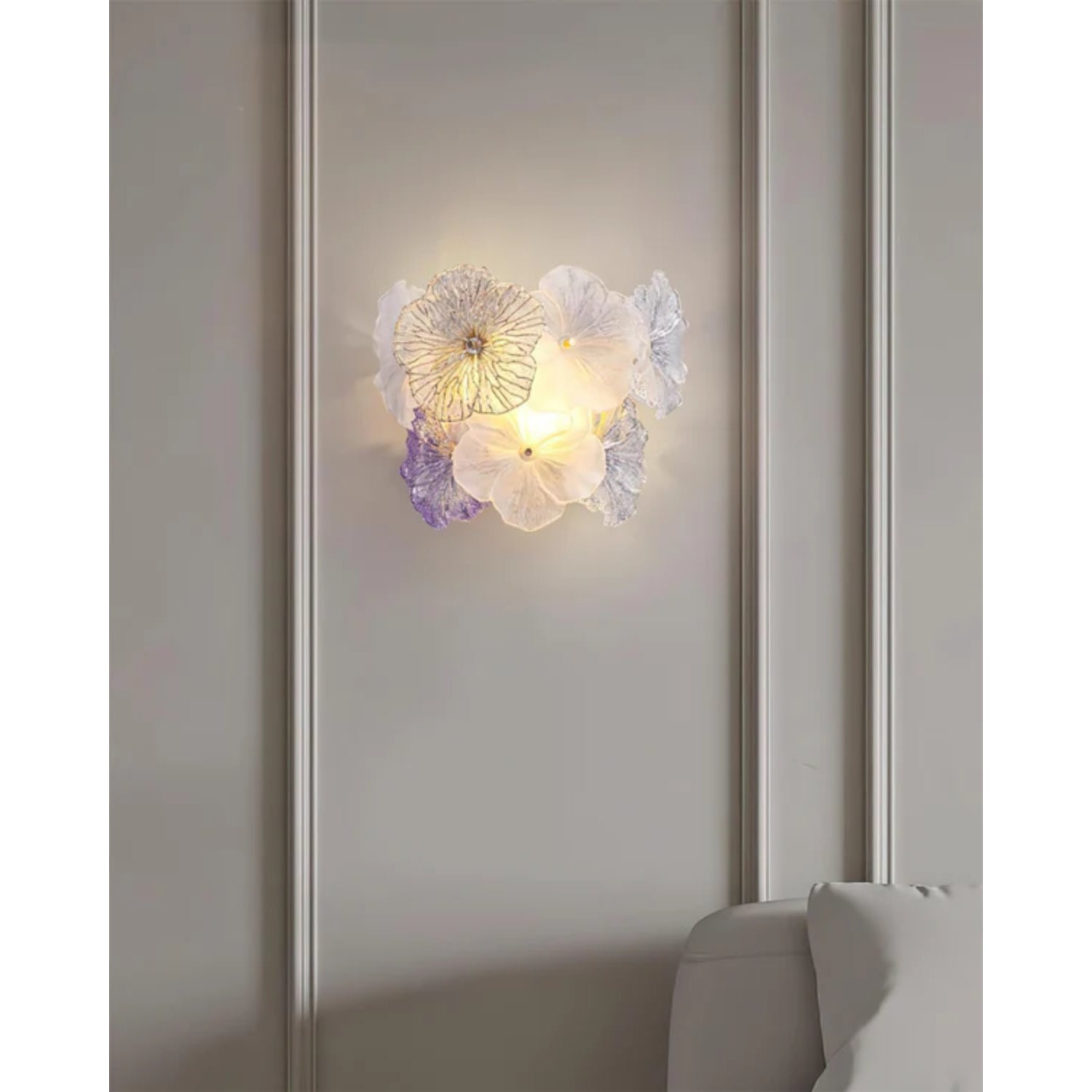 Leyza Flower Wall Light