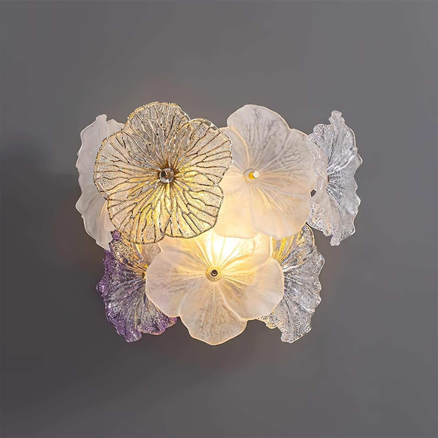 Leyza Flower Wall Light