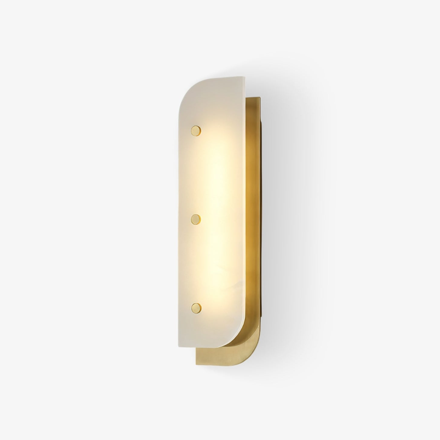 Meloriv Alabaster Wall Light
