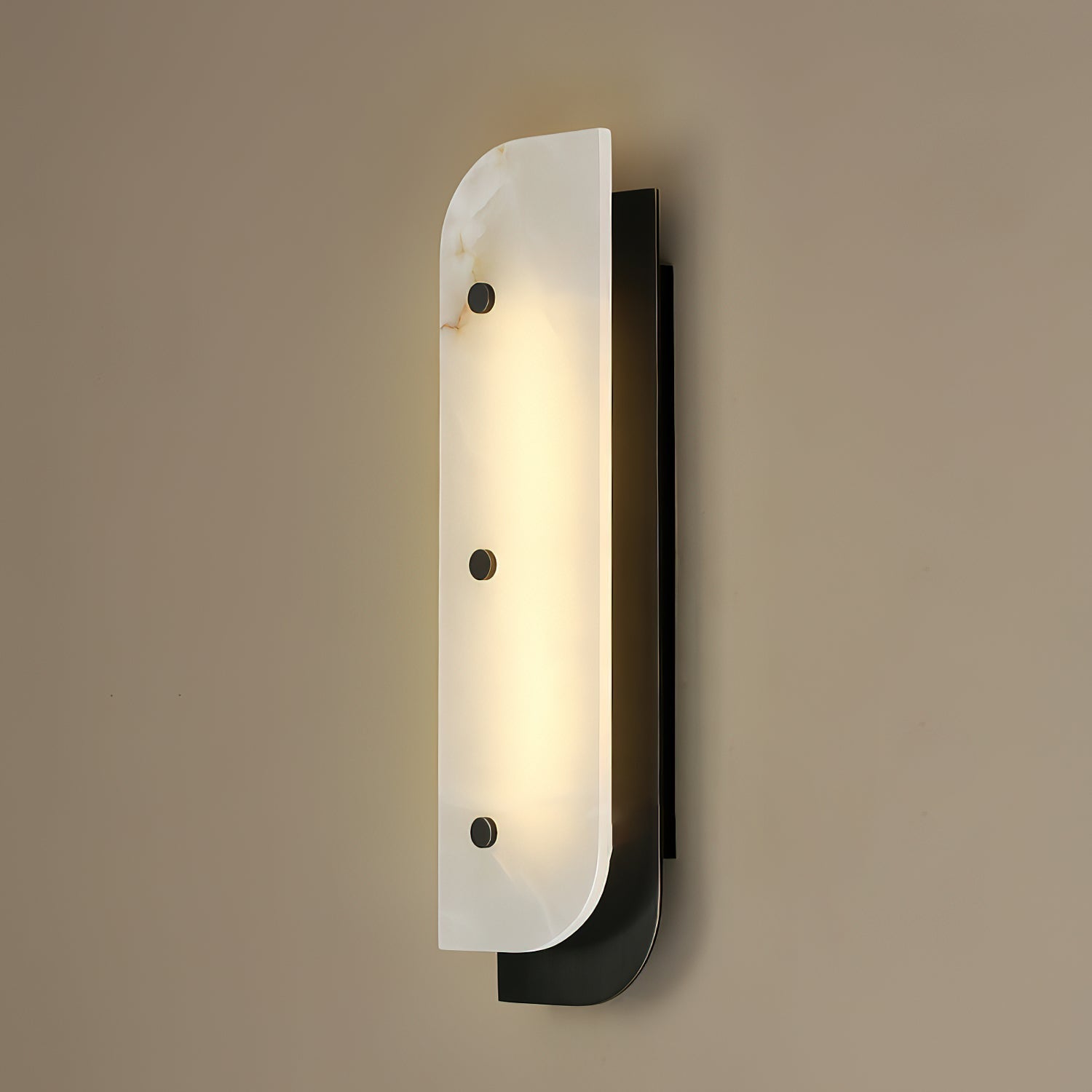 Meloriv Alabaster Wall Light