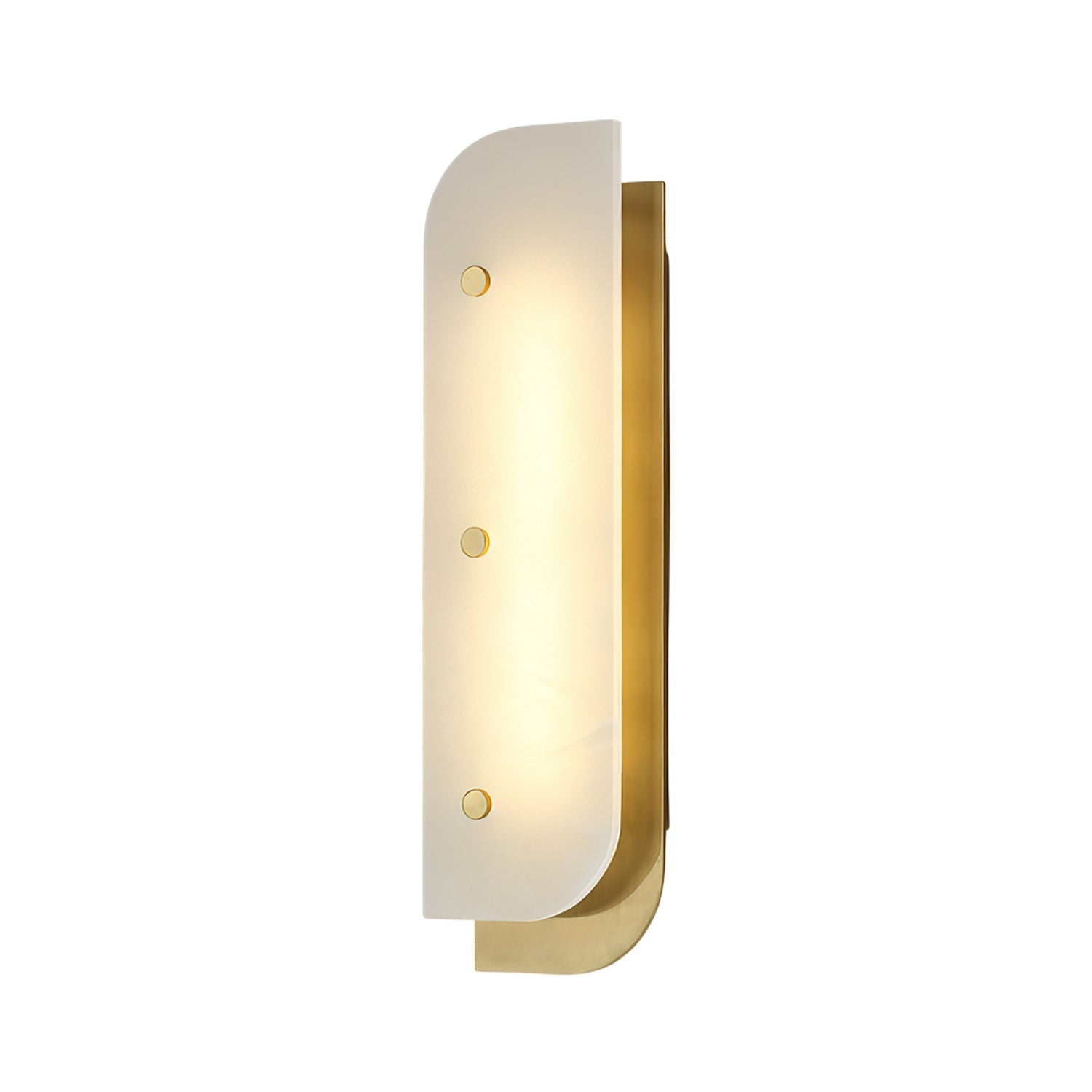 Meloriv Alabaster Wall Light