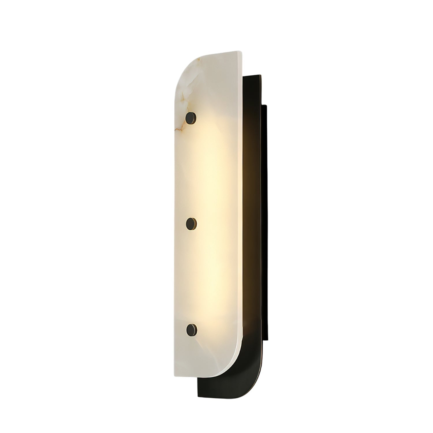 Meloriv Alabaster Wall Light