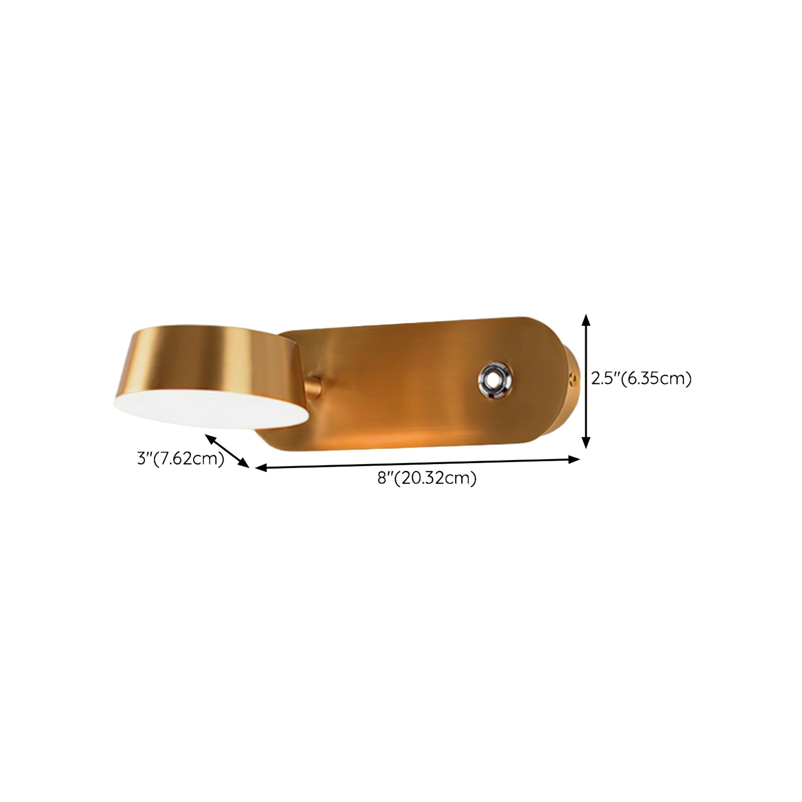Oliven Wall Light