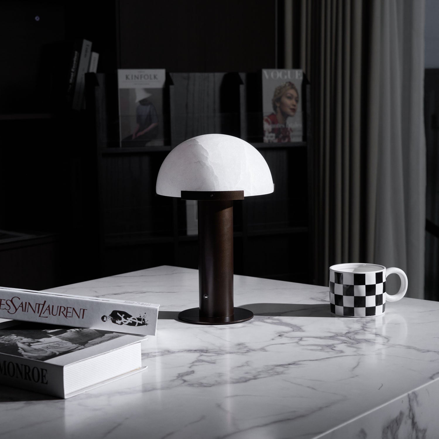 Colvani Alabaster Table Lamp