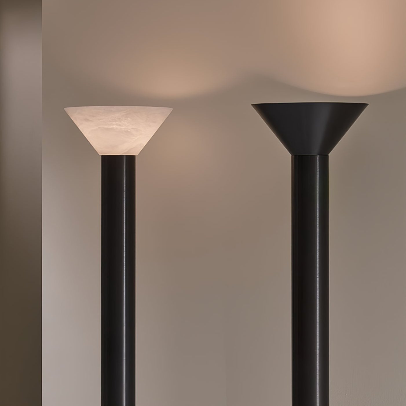 Elzan Alabaster Floor Lamp