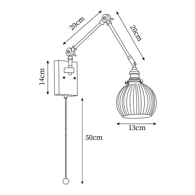 Torozon Wall Light