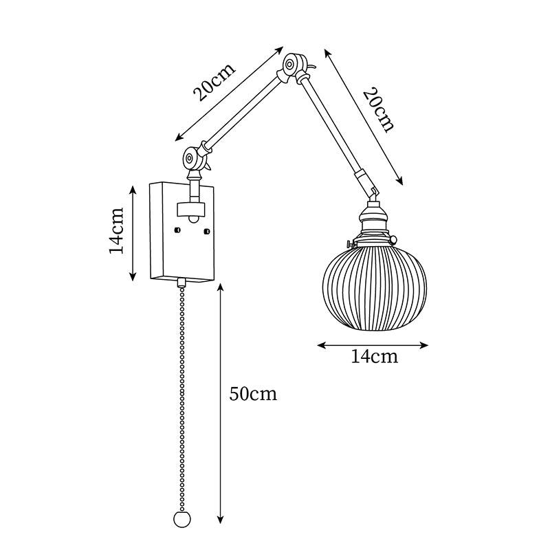 Torozon Wall Light