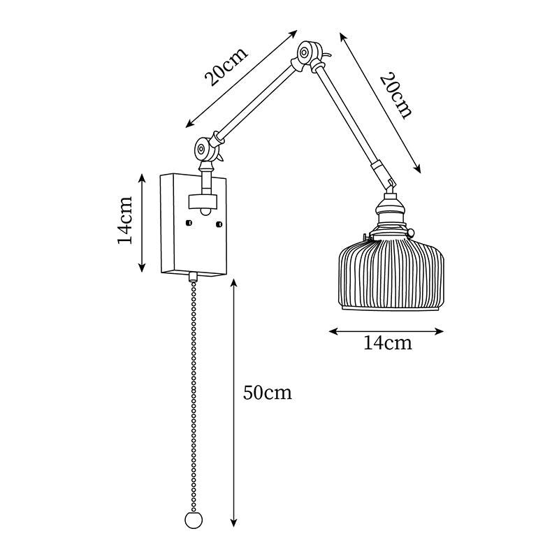 Torozon Wall Light